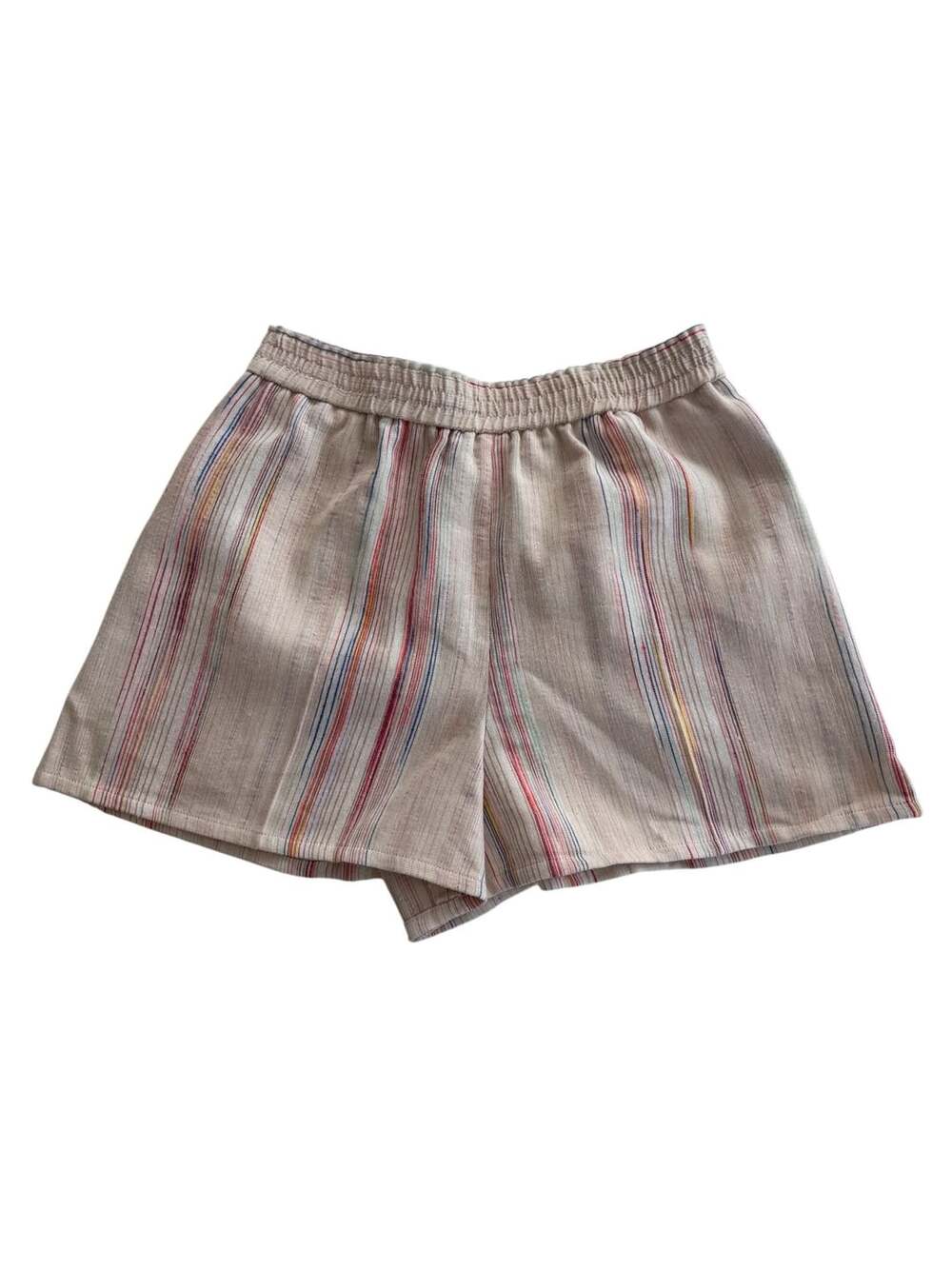 Longchamp Rainbow Jacquard Striped Cotton Shorts - FR 36 / US 4 Small - NWOT